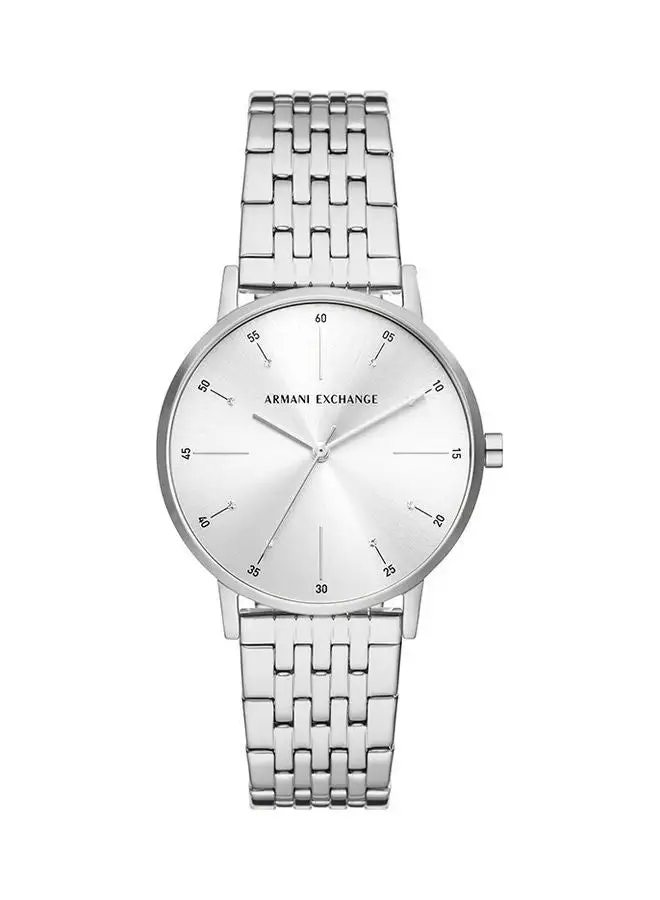 Armani Exchange Women's Analog Round Shape Stainless Steel Wrist Watch AX5578 - 36 Mm
