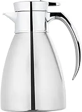 ALSAIF Wjnh Vacuum Insulated Stainless Steel Carafe,Keeps beverages hot for a long time,0.60Liter,Chrome