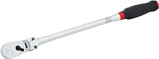 CRAFTSMAN V-SERIES Ratchet, 3/8 Inch Drive, 96-Tooth, Flexible Head XL Comfort Grip (CMMT86326V)
