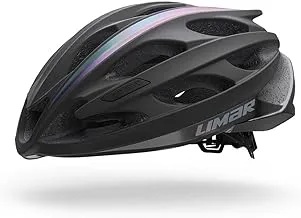 Limar S.r.L. Unisex - Adult Ultralight Evo Bicycle Helmets, Iridescent Matt Black, M