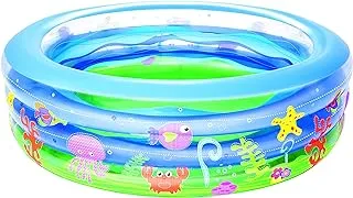 بست واي حوض سباحة 3 طبقات للاطفال متعدد الالوان