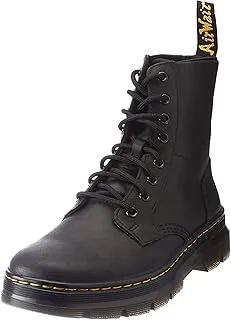 Dr. Martens Lace Boot unisex-adult Combs Leather