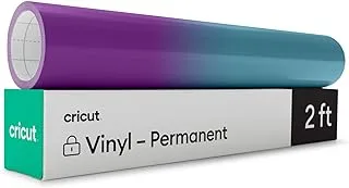 Cricut Heat-Activated, Color-Changing Vinyl Permanent Purple - Turquoise