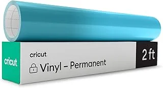 Cricut Heat-Activated, Color-Changing Vinyl Permanent Turquoise - Light Blue