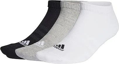 adidas Unisex Cushioned Low-Cut Socks 3 Pairs Socks