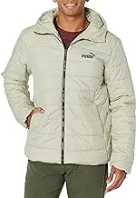 PUMA mens Essentials Hooded Padded Jacket Jacket