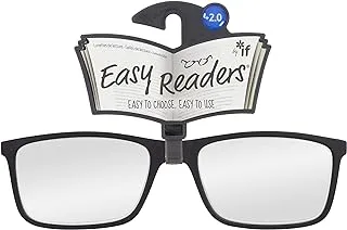 EASY READERS - SPORTY BLACK/CLEAR +2.0 (M)