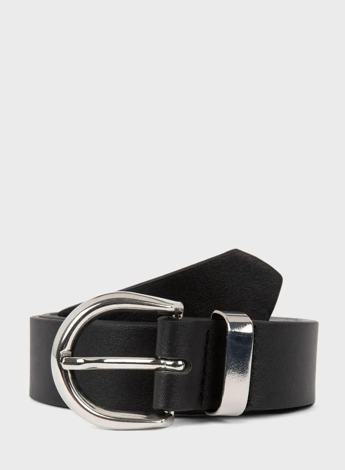 DeFacto Oval Buckle Belt