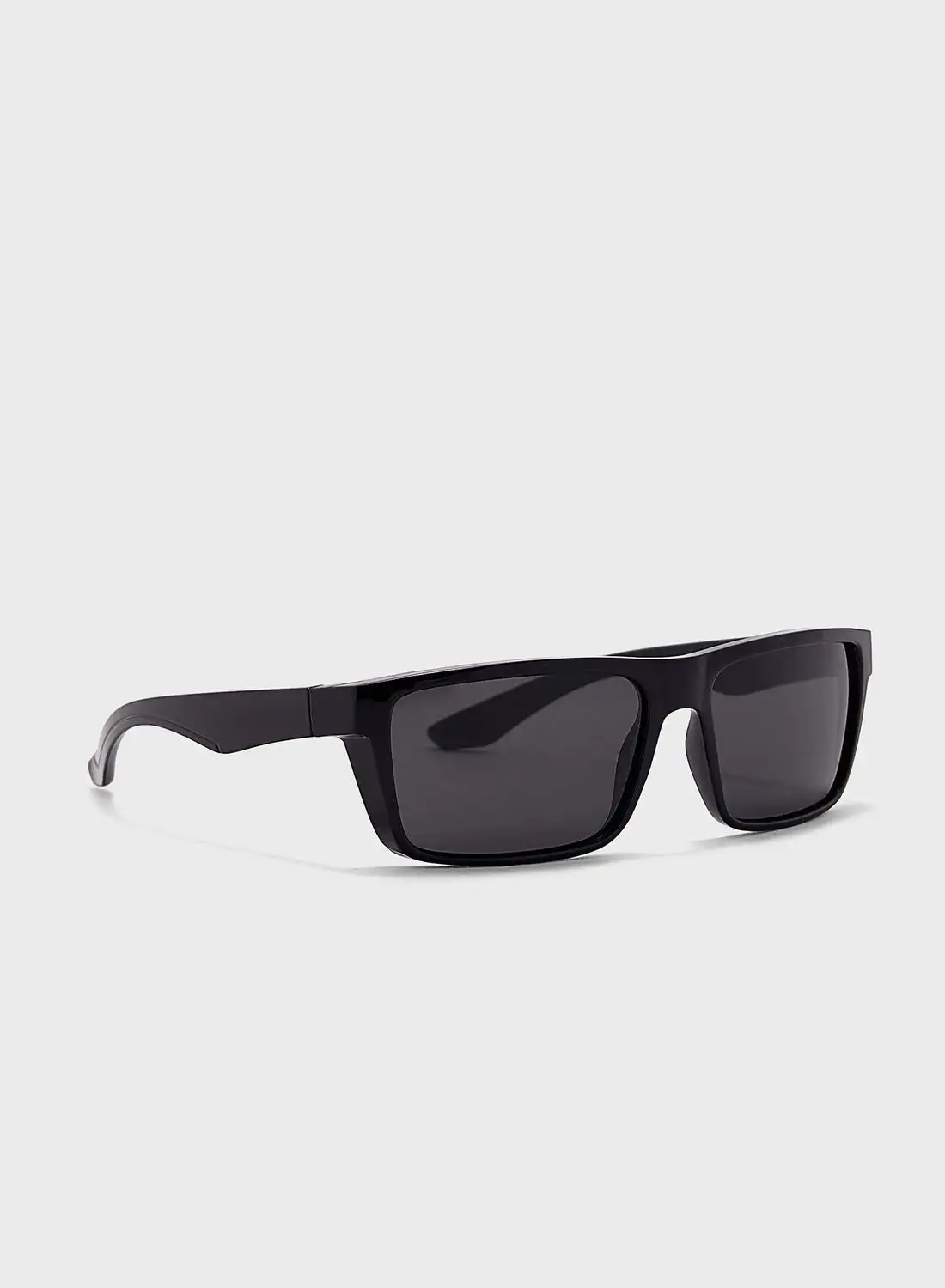 Seventy Five Polarized Rectangular Sunglasses