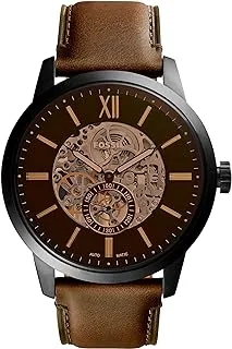 Fossil Men's Townsman Stainless Steel Mechanical Automatic Watch