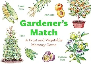 مباراة البستاني: مذكرة الفواكه والخضروات