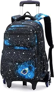 School Backpacks, Student Backpacks, Travel School Bag, Students Daypack Space Starry Sky Printed Durable Bookbag for Boys Girls Kids Teens