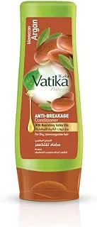 Vatika Naturals Moroccan Argan Anti-Breakage Conditioner - Moisture Soft - For Dry, Unmanageable Hair - 200ml