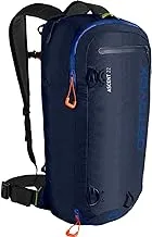 حقيبة ظهر Ortovox Ascent 22، للبالغين من الجنسين، لون كحلي داكن، 22 لتر