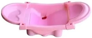 حوض استحمام مولودي بيبي PINK BT-301 - مولودي بانيو اطفال وردي