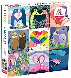 Love in the Wild 500 Piece Family Puzzle