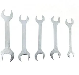 Lawazim Spanner Set 5 Piece | Wrench Set for Removing or Replacing Nuts on Fuel, Brake or Air Conditioning Lines