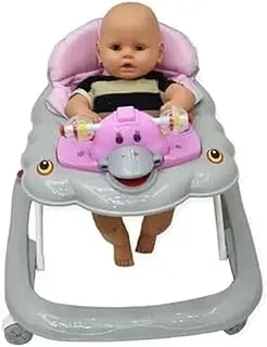 Molody Baby Walker PINK WM-317 - Molody Baby Stroller Pink