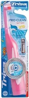 Trisa Pro Clean Battery Toothbrush Pink - Trisa Pro Clean Battery Toothbrush Pink