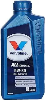 Valvoline All Climate Fully Synthetic Oil -5W30