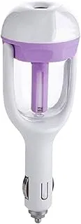 Car Humidifier Purple & White - Car Humidifier Purple & White