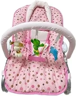Molody Baby Seat PINK DOT T-8023 - Molody Baby Sitter Pink