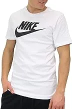 قميص Nike رجالي Nsw Tee Icon Futura (عبوة من 1)