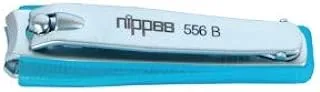 Nippes Solingen مقص أظافر أزرق NO-556B مقص أظافر من نيبيس ازرق