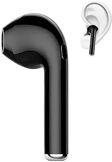 i7 In-Ear Bluetooth Headset Black - i7 In-Ear Bluetooth Ear Pod Black