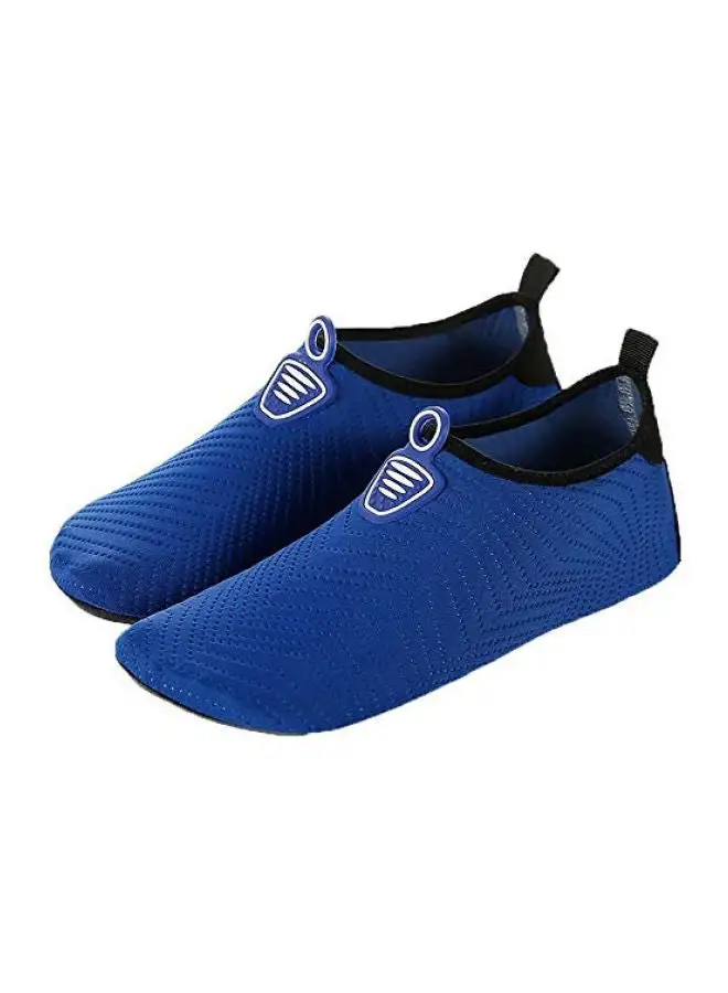 SFMW أحذية شاطئ قابلة للتنفس وعدم الانزلاق أزرق / أسود