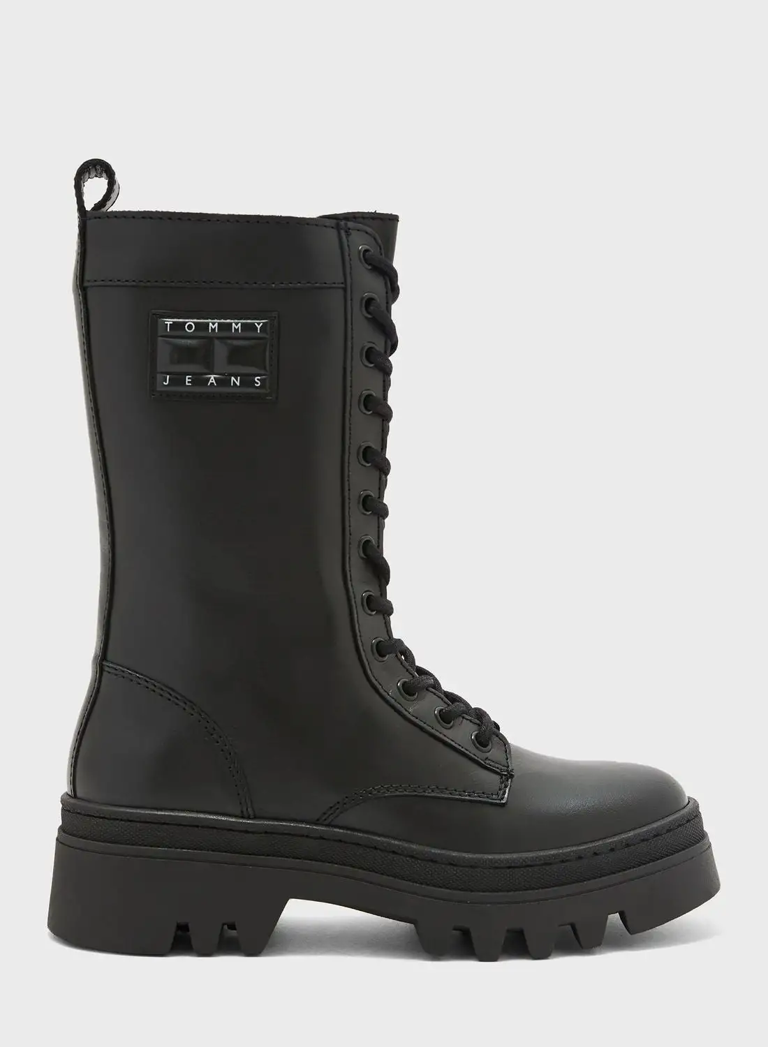 TOMMY HILFIGER Fashion Lace Up Boots