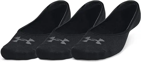 Under Armour Unisex Ua Essential Lolo Liner Pack of 3 Socks
