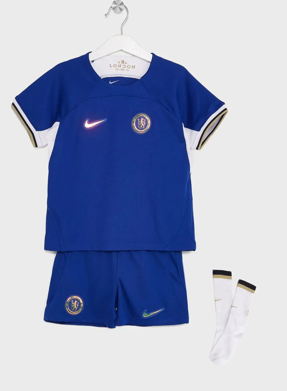 Nike Kids Chelsea Fc Dri-Fit Home Kit