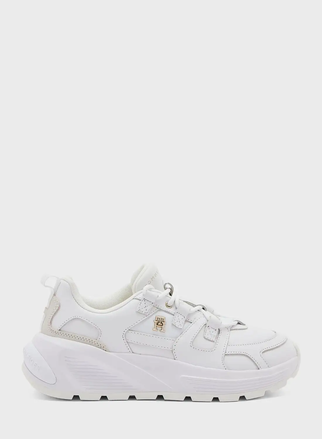 TOMMY HILFIGER Lace Up Low Top Sneakers