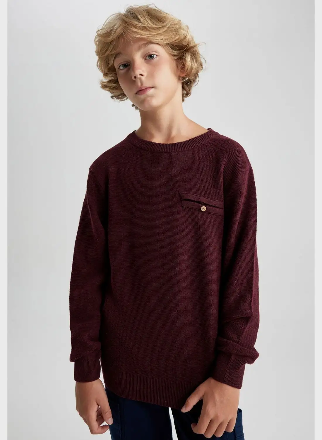 DeFacto Kids Essential Sweatshirt
