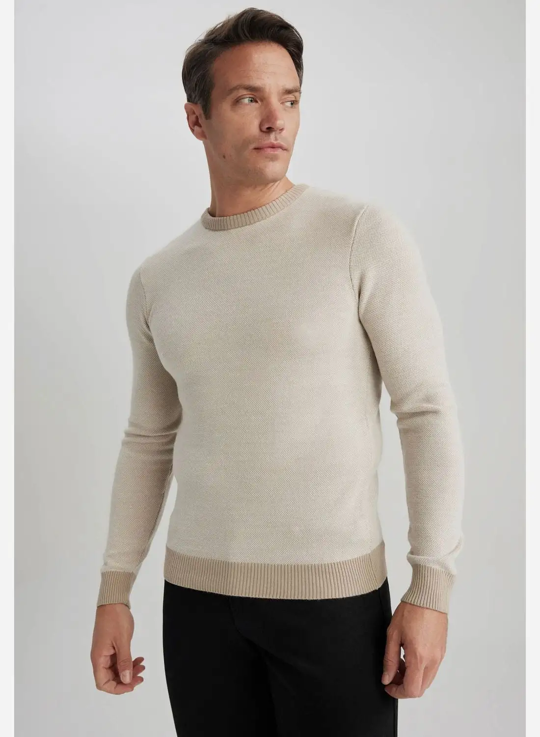 DeFacto Essential Crew Neck Sweater