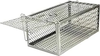 Durable Rat & Rodent Trap Cage, Made of Strong Iron, Medium for Maximum Effectiveness.