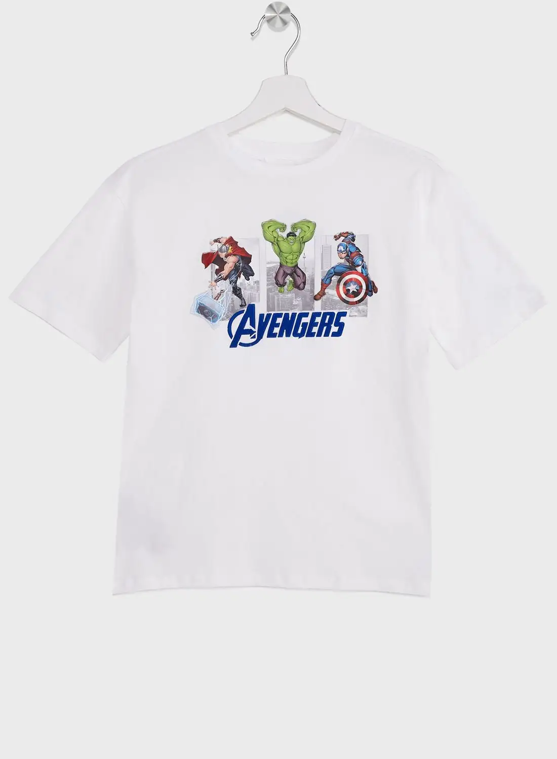 MANGO Kids Avenger T-Shirt