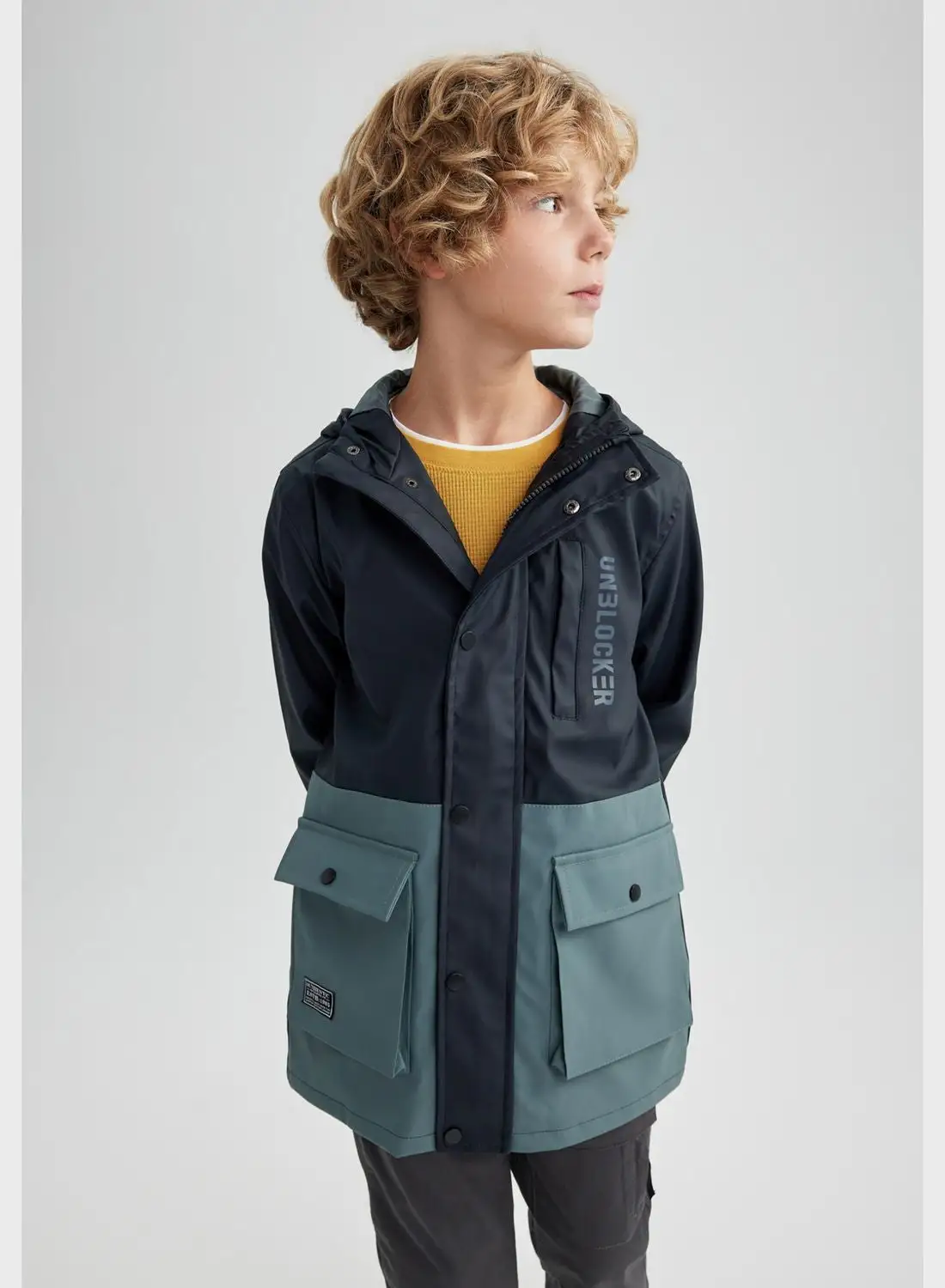 DeFacto Kids Essential Raincoat
