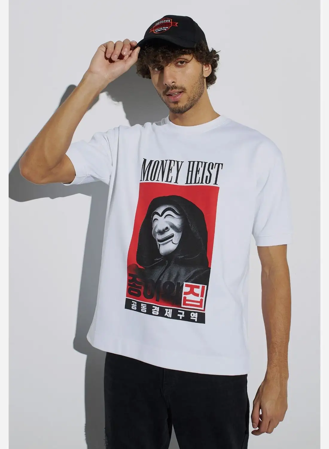 SP Characters Money Heist Print T-Shirt