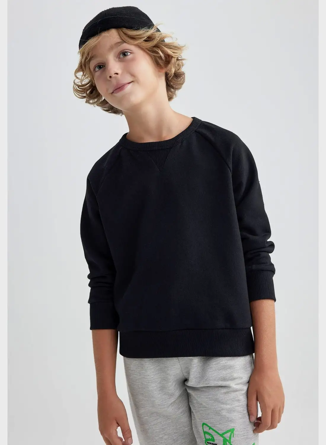 DeFacto Kids Essential Sweatshirt