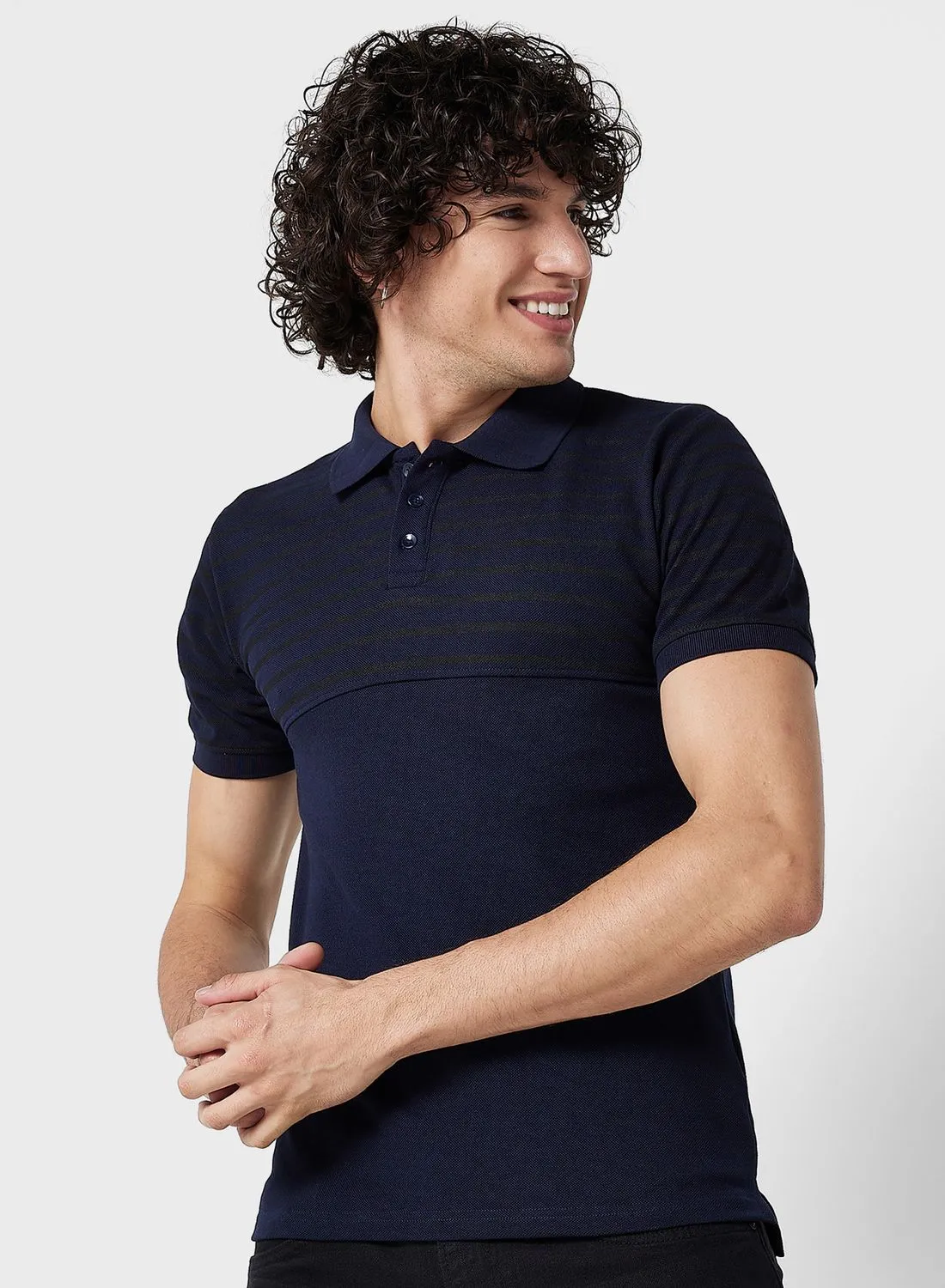 Seventy Five Knitted Polo