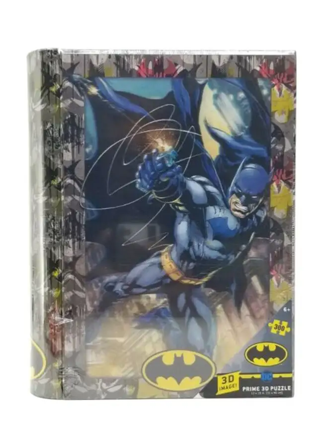 Prime 3D Prime 3D - Dc Comics - Batman 300Pc Puzzle In Collectible 31x46cm