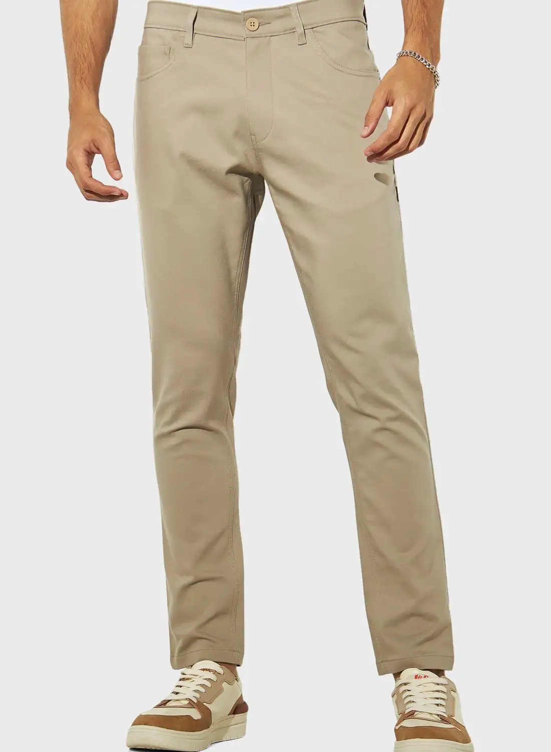 Iconic Essential Regular Fit Trousers