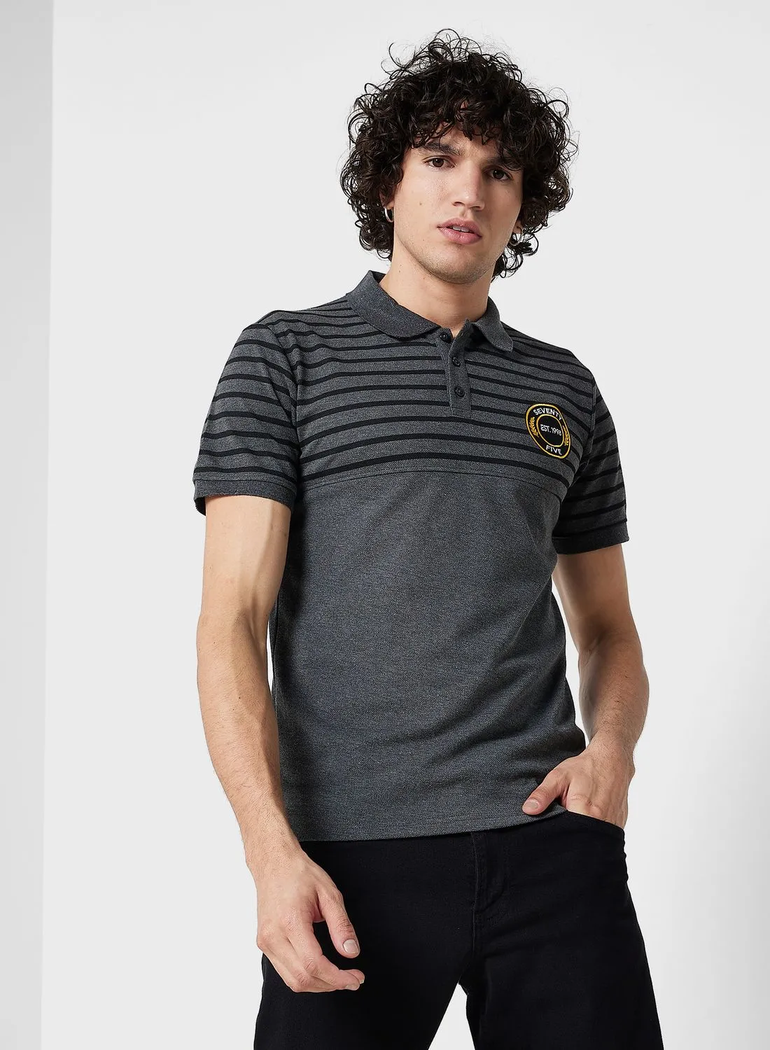 Seventy Five Knitted Polo