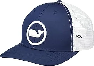 Vineyard Vines mens Whale Dot Performance Trucker Hat Baseball Cap