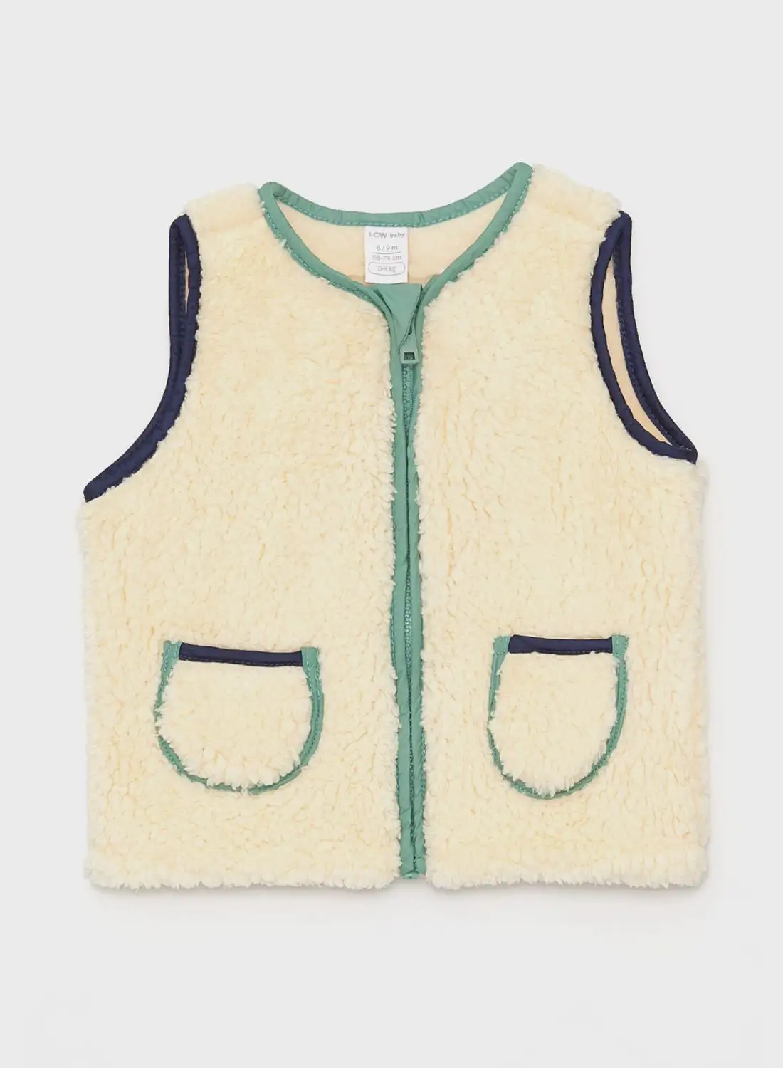 LC WAIKIKI Infant Essential Vest Jacket