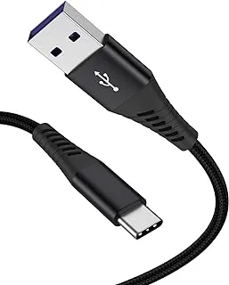 CableCreation USB A to USB C Cable 1M,Lite Series USB 2.0 A to Type C Charging Cord,USB Type C Data Cable 480Mbps Data Sync 3A Braided Fast Charging for MacBook Pro,iPad Pro,Galaxy S22,iPhone15/15 Pro
