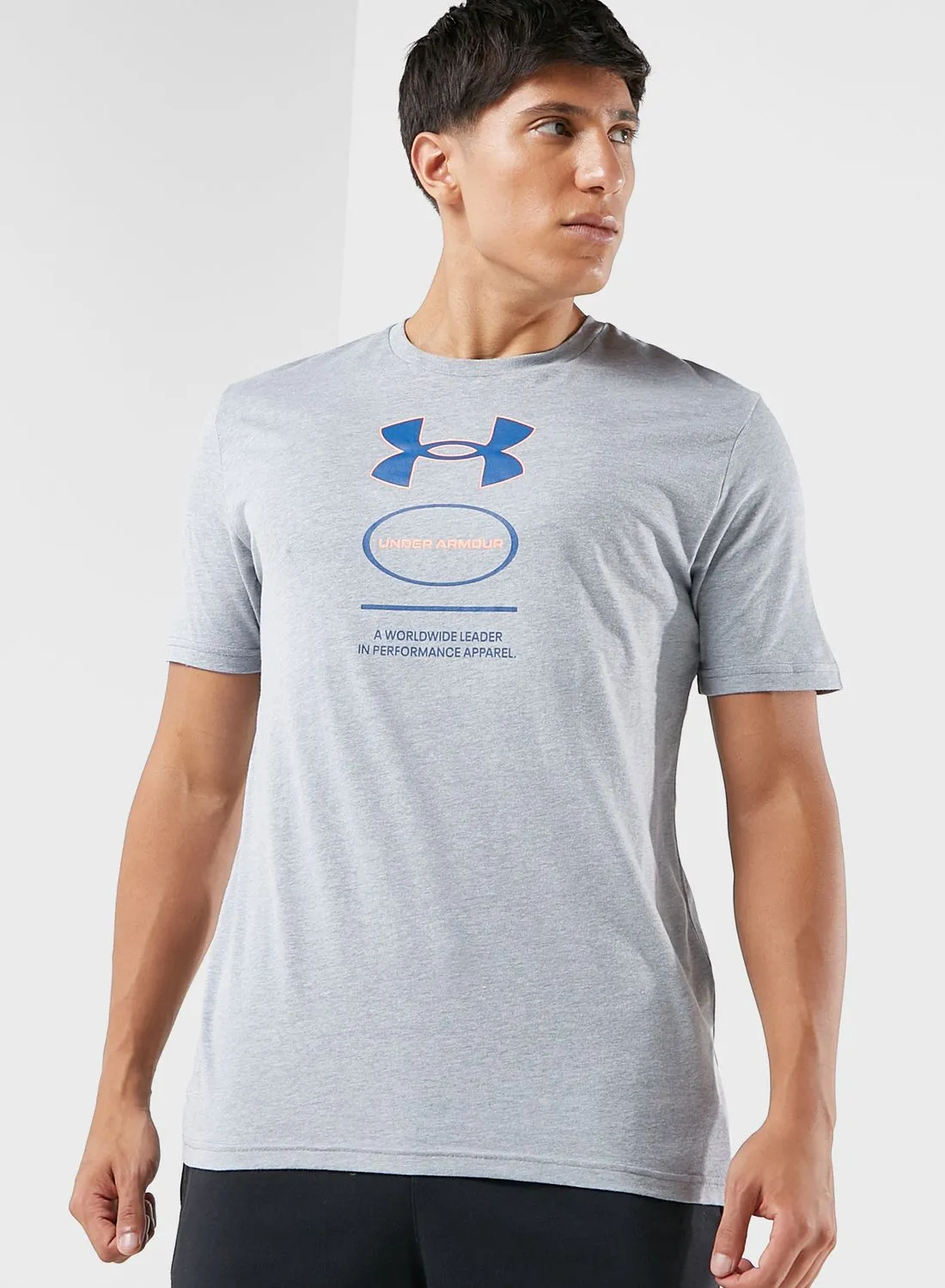 UNDER ARMOUR Core Novelty Graphic T-Shirt