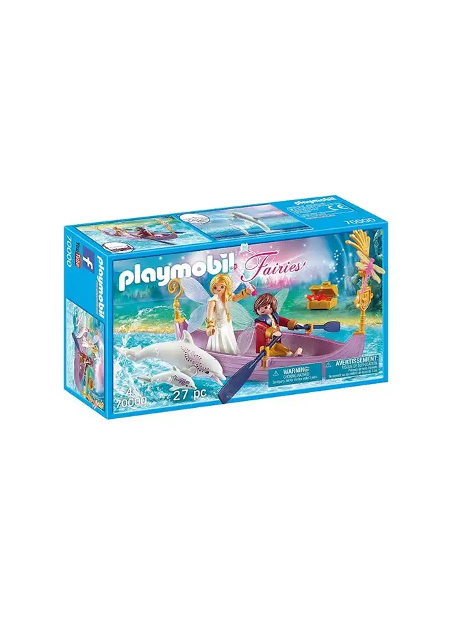Playmobil Romantic Fairy Boat 2.95inch